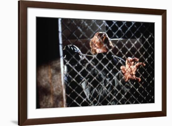 The Thing by JohnCarpenter avecPeter Maloney, 1982 (photo)-null-Framed Photo