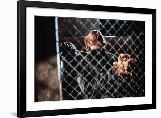 The Thing by JohnCarpenter avecPeter Maloney, 1982 (photo)-null-Framed Photo