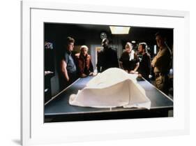 The Thing by JohnCarpenter with Charles Hallahan, Peter Maloney, Keith David, Wilford Brimley, Joel-null-Framed Photo