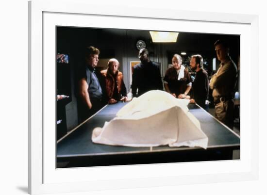 The Thing by JohnCarpenter with Charles Hallahan, Peter Maloney, Keith David, Wilford Brimley, Joel-null-Framed Photo