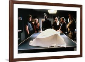 The Thing by JohnCarpenter with Charles Hallahan, Peter Maloney, Keith David, Wilford Brimley, Joel-null-Framed Photo