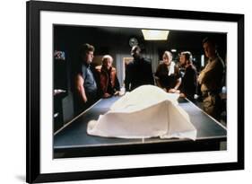 The Thing by JohnCarpenter with Charles Hallahan, Peter Maloney, Keith David, Wilford Brimley, Joel-null-Framed Photo