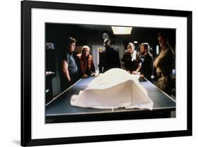 The Thing by JohnCarpenter with Charles Hallahan, Peter Maloney, Keith David, Wilford Brimley, Joel-null-Framed Photo