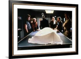 The Thing by JohnCarpenter with Charles Hallahan, Peter Maloney, Keith David, Wilford Brimley, Joel-null-Framed Photo