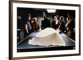 The Thing by JohnCarpenter with Charles Hallahan, Peter Maloney, Keith David, Wilford Brimley, Joel-null-Framed Photo