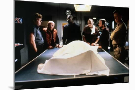 The Thing by JohnCarpenter with Charles Hallahan, Peter Maloney, Keith David, Wilford Brimley, Joel-null-Mounted Photo