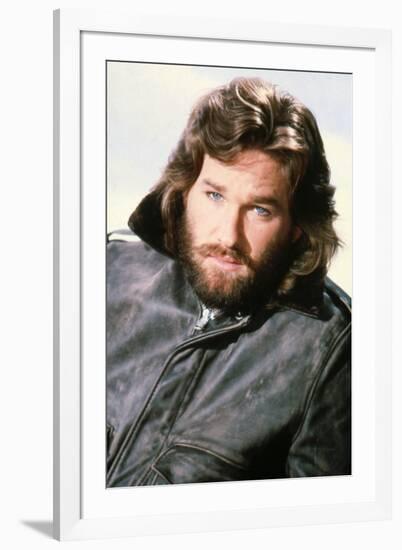 The Thing by JohnCarpenter with Kurt Russell, 1982 (photo)-null-Framed Photo