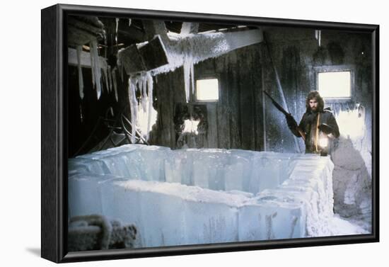The Thing by JohnCarpenter with Kurt Russell, 1982 (photo)-null-Framed Photo