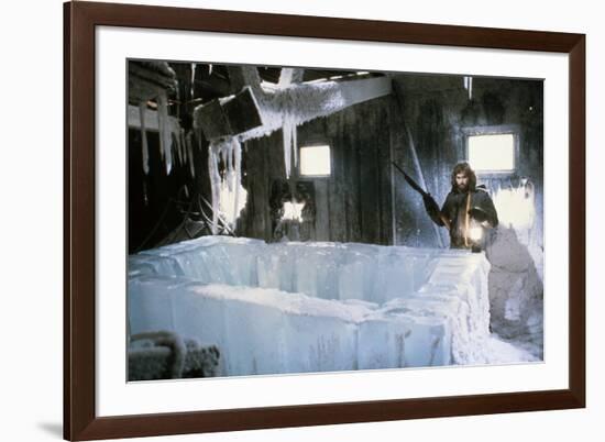 The Thing by JohnCarpenter with Kurt Russell, 1982 (photo)-null-Framed Photo