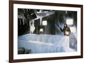 The Thing by JohnCarpenter with Kurt Russell, 1982 (photo)-null-Framed Photo