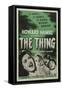 The Thing From Another World, 1951, Directed by Howard Hawks-null-Framed Stretched Canvas