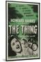 The Thing From Another World, 1951, Directed by Howard Hawks-null-Mounted Premium Giclee Print
