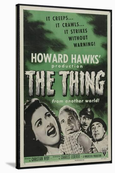 The Thing From Another World, 1951, Directed by Howard Hawks-null-Stretched Canvas