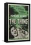 The Thing From Another World, 1951, Directed by Howard Hawks-null-Framed Stretched Canvas