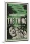 The Thing From Another World, 1951, Directed by Howard Hawks-null-Framed Giclee Print