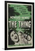 The Thing From Another World, 1951, Directed by Howard Hawks-null-Framed Giclee Print