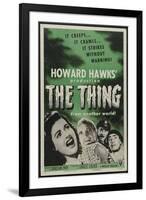 The Thing From Another World, 1951, Directed by Howard Hawks-null-Framed Giclee Print