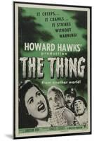 The Thing From Another World, 1951, Directed by Howard Hawks-null-Mounted Giclee Print