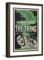 The Thing From Another World, 1951, Directed by Howard Hawks-null-Framed Premium Giclee Print