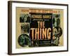 The Thing from Another World, 1951-null-Framed Art Print