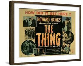 The Thing from Another World, 1951-null-Framed Art Print