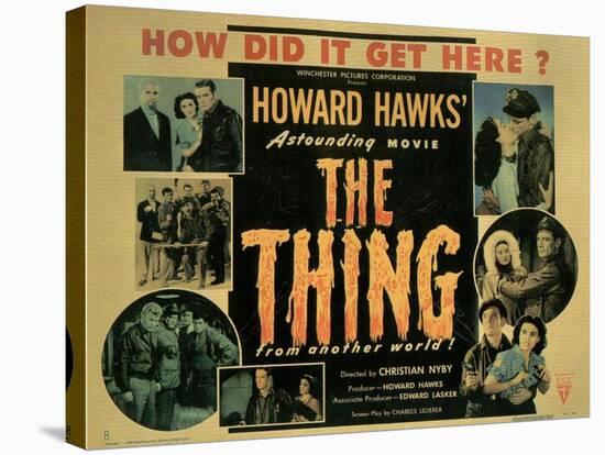 The Thing from Another World, 1951-null-Stretched Canvas