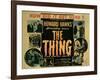 The Thing from Another World, 1951-null-Framed Art Print