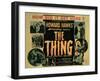 The Thing from Another World, 1951-null-Framed Art Print