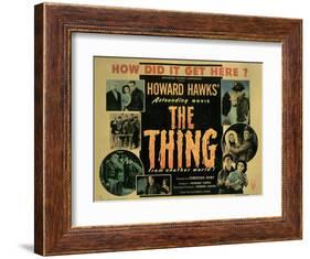 The Thing from Another World, 1951-null-Framed Art Print