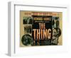 The Thing from Another World, 1951-null-Framed Art Print