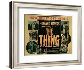 The Thing from Another World, 1951-null-Framed Art Print