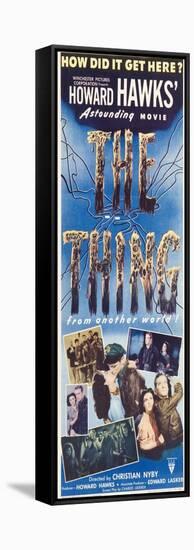 The Thing from Another World, 1951-null-Framed Stretched Canvas