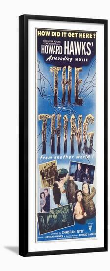 The Thing from Another World, 1951-null-Framed Premium Giclee Print