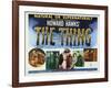 The Thing from Another World, 1951-null-Framed Art Print