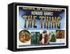 The Thing from Another World, 1951-null-Framed Stretched Canvas