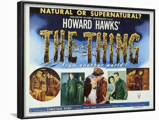 The Thing from Another World, 1951-null-Framed Art Print