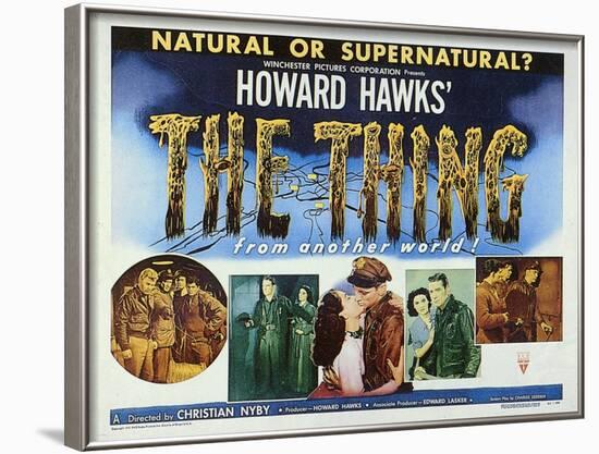 The Thing from Another World, 1951-null-Framed Art Print