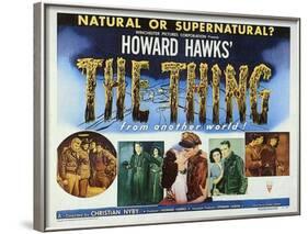 The Thing from Another World, 1951-null-Framed Art Print