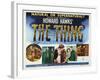 The Thing from Another World, 1951-null-Framed Art Print