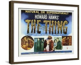 The Thing from Another World, 1951-null-Framed Art Print