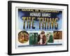 The Thing from Another World, 1951-null-Framed Art Print