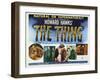 The Thing from Another World, 1951-null-Framed Art Print