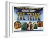 The Thing from Another World, 1951-null-Framed Art Print