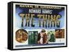 The Thing from Another World, 1951-null-Framed Stretched Canvas