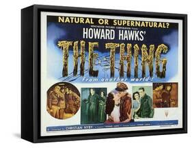 The Thing from Another World, 1951-null-Framed Stretched Canvas