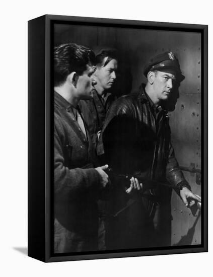 The Thing From Another World, Dewey Martin, William Self, Kenneth Tobey, 1951-null-Framed Stretched Canvas