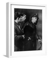 The Thing From Another World, Dewey Martin, William Self, Kenneth Tobey, 1951-null-Framed Photo