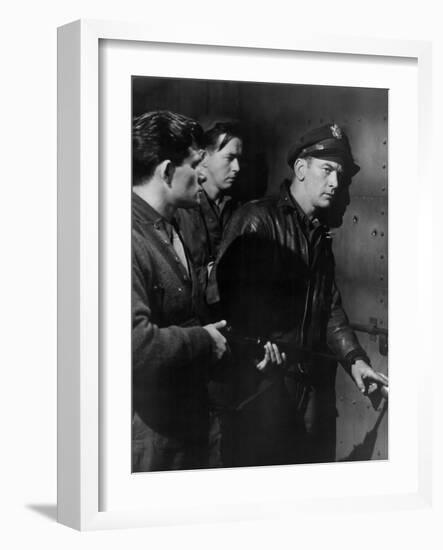 The Thing From Another World, Dewey Martin, William Self, Kenneth Tobey, 1951-null-Framed Photo