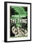 The Thing From Another World, From Left: Margaret Sheridan, Kenneth Tobey, 1951-null-Framed Art Print