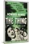 The Thing From Another World, From Left: Margaret Sheridan, Kenneth Tobey, 1951-null-Mounted Art Print